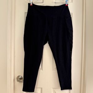 Beyond Yoga Spacdye Charcoal Leggings